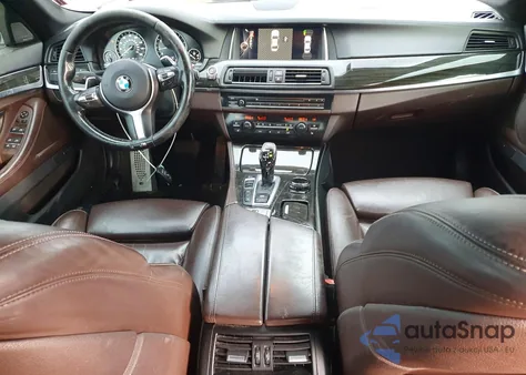 2016 BMW 550 Xi z USA, uszkodzony, nr VIN WBAKP9C59GD980702